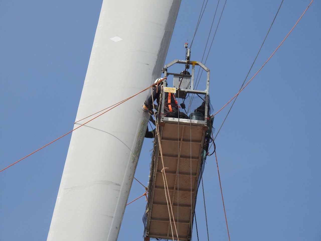 Lep Wind Shells Serviços - G.WIND - Soluções Eólicas